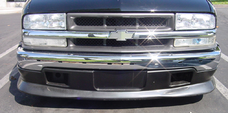 Chrome Bumper Confusion! 