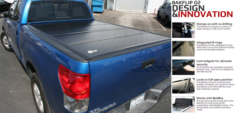 Streetpros Com America S Automotive Supermarket Product Information Bak Industries Bakflip G2 Tonneau Cover